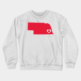 Nebraska Crewneck Sweatshirt